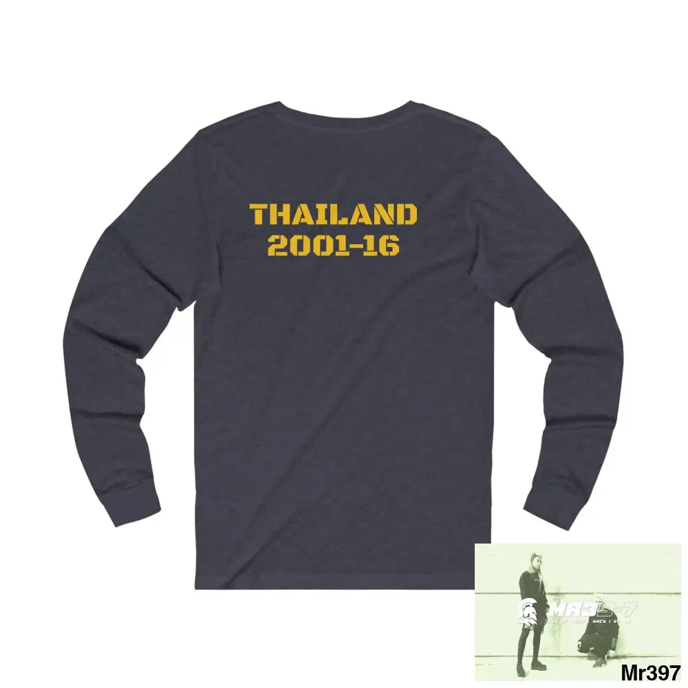 Thailand Mr39 Faith over Fear Unisex Jersey Long Sleeve Tee Long-sleeve
