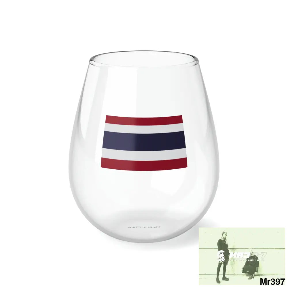 Thailand Stemless Wine Glass 11.75oz 11.75oz Mug