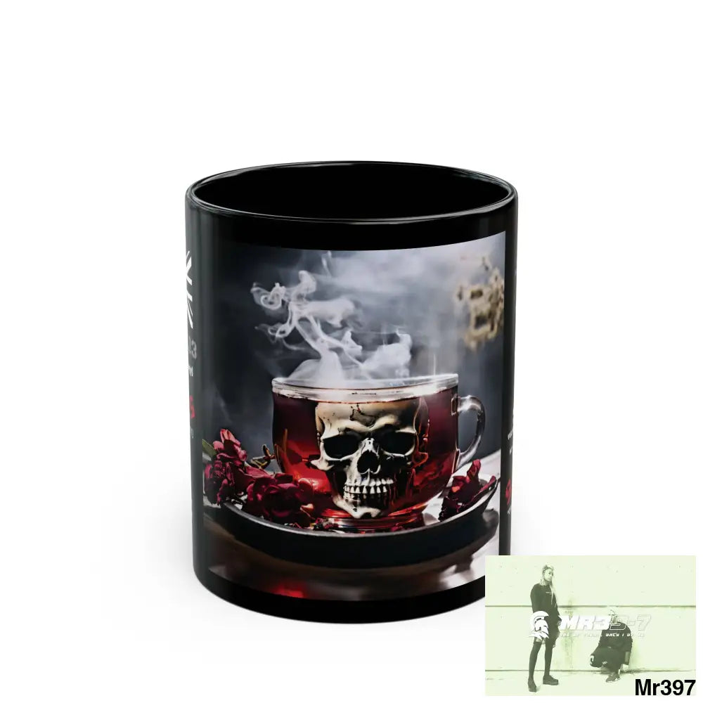 The 3 SAS Links -Thailand -Barmouth -Hergest Mental Health VAR My Deaths Fail 2001 -2025 no 3 11oz Tactical GB / Black