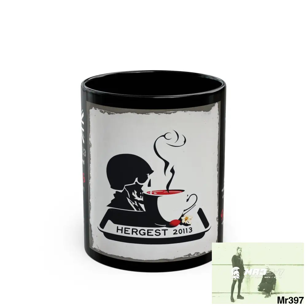 The 3 SAS Links -Thailand -Barmouth -Hergest Mental Health VAR My Deaths Fail 2001 -2025 no 3 11oz Tactical GB / Black