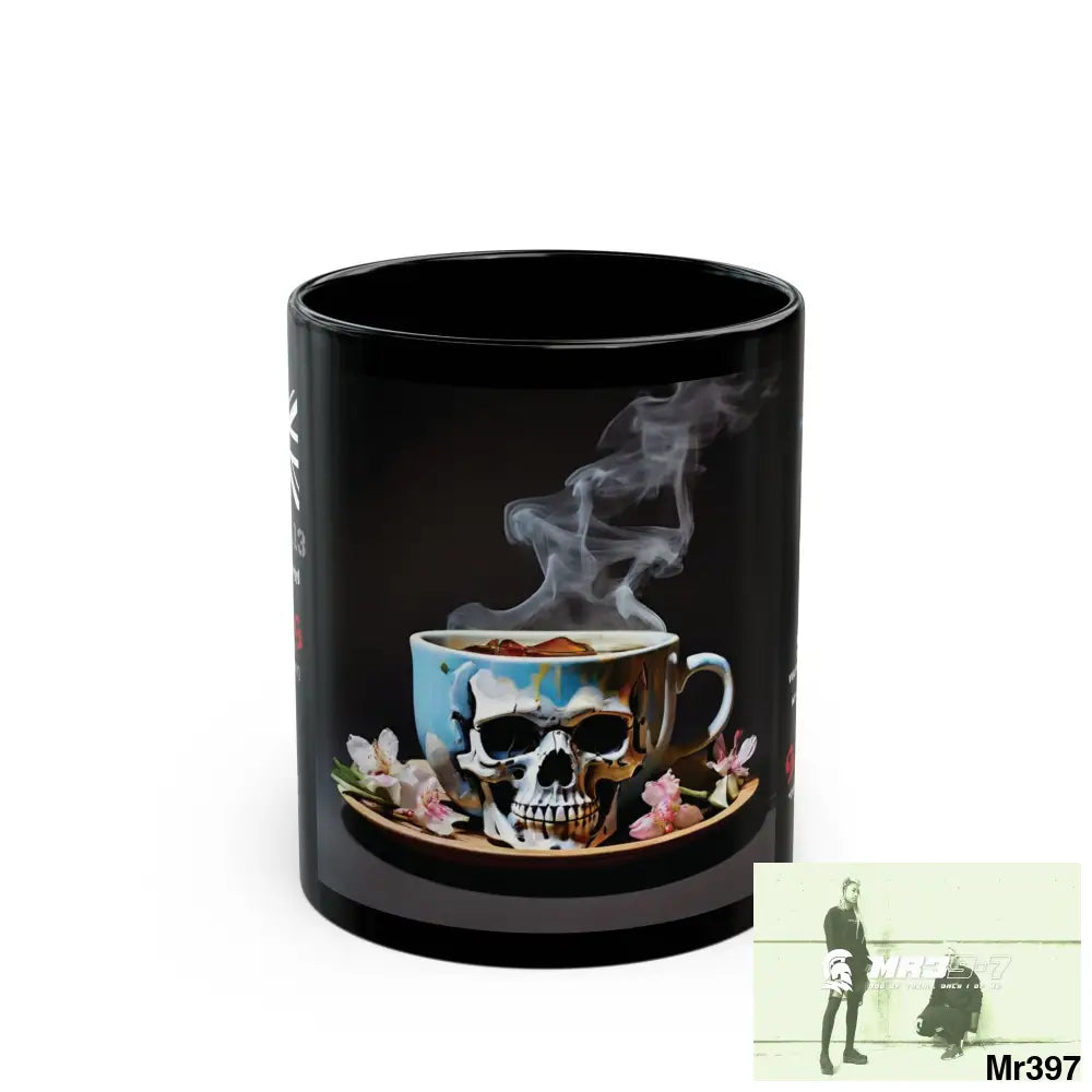 The 3 SAS Links -Thailand -Barmouth -Hergest Mental Health VAR My Deaths Fail 2001 -2025 no 15 11oz Tactical GB / Black