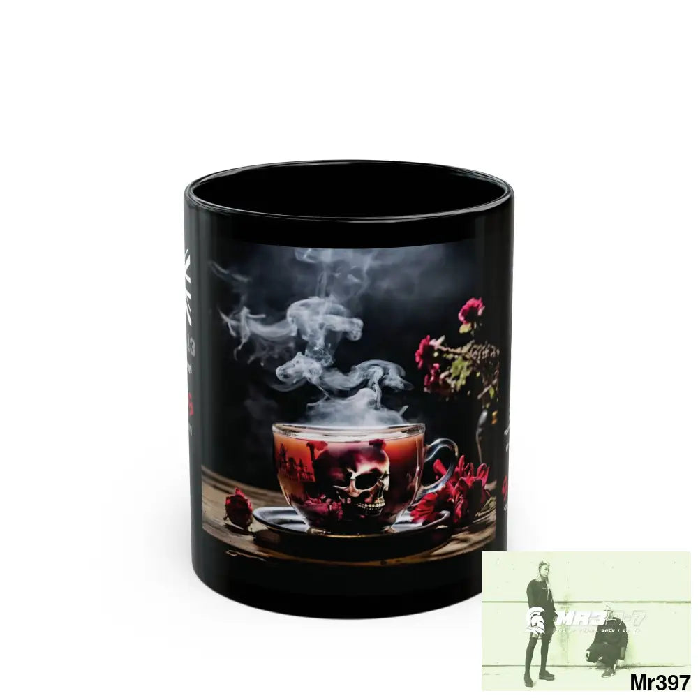 The 3 SAS Links -Thailand -Barmouth -Hergest Mental Health VAR My Deaths Fail 2001 -2025 no 8 11oz Tactical GB / Black