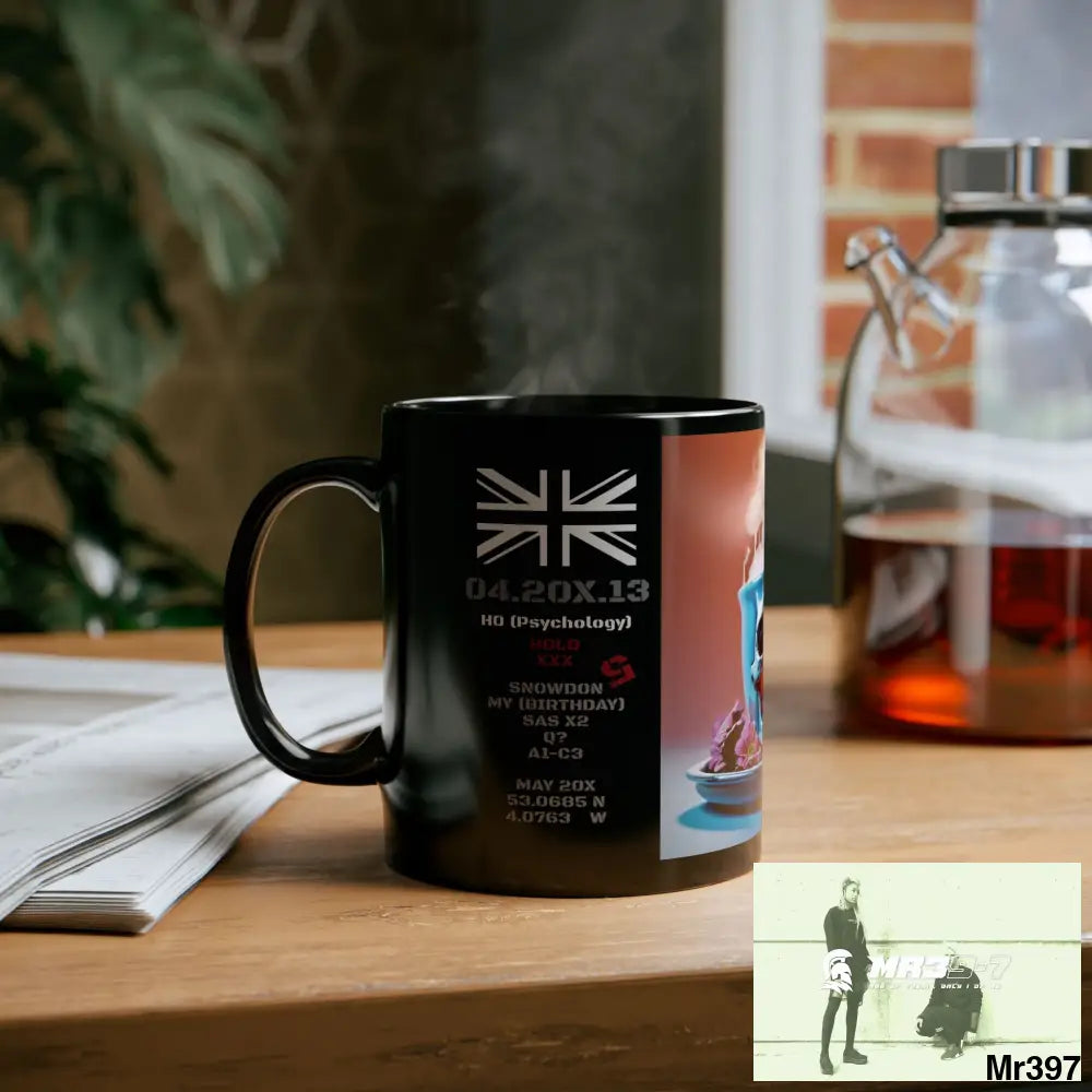 The 3 SAS Links -Thailand -Barmouth -Hergest Mental Health VAR My Deaths Fail 2001 -2025 no 9 11oz Tactical GB / Black