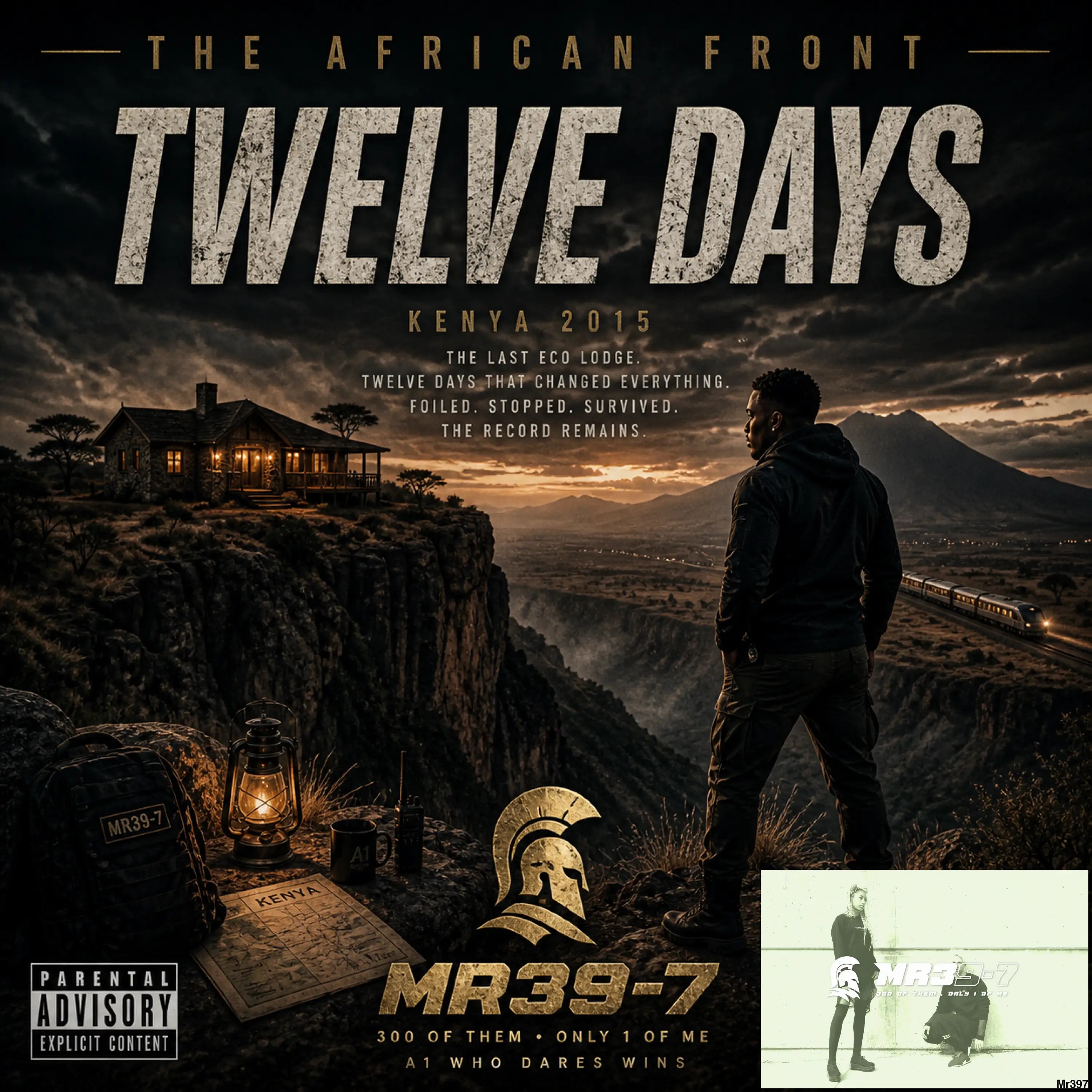 The African Front Twelve Days - music