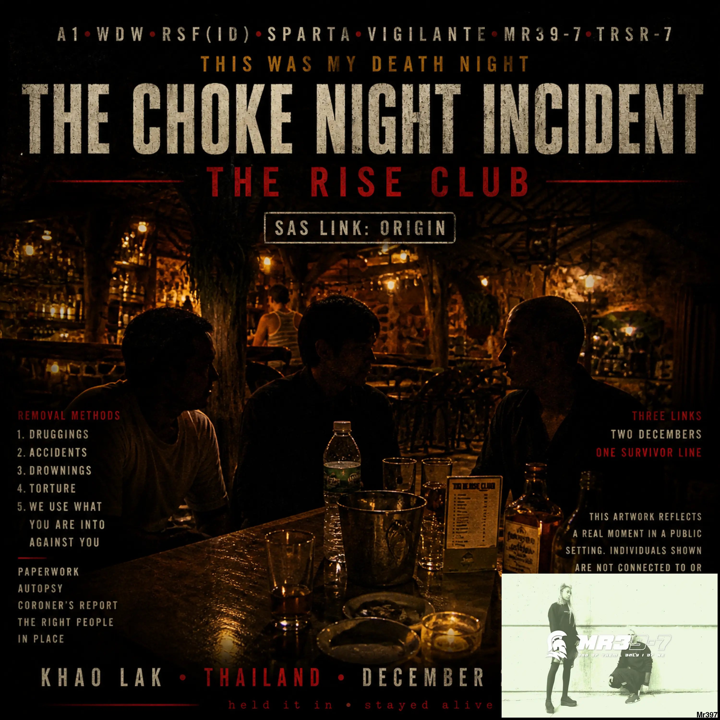 The choke Night Incident -The Rise club - music