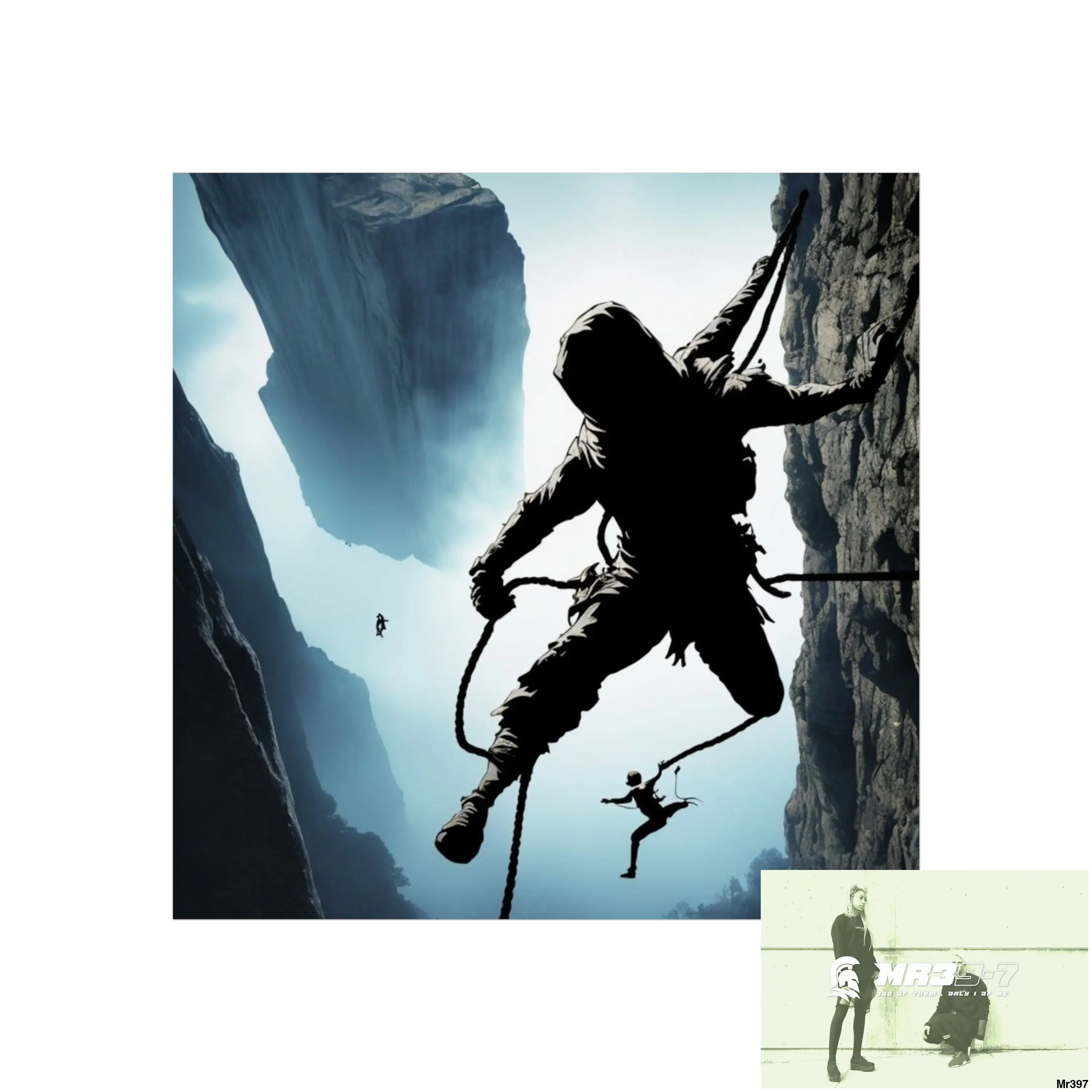 THE COMMANDO SLIDE 1 Dahab Sinai — Life or Death Manoeuvre Fine Art Posters 16″ x 16″ / Matte Poster