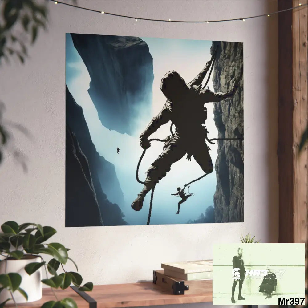 THE COMMANDO SLIDE 1 Dahab Sinai — Life or Death Manoeuvre Fine Art Posters Poster