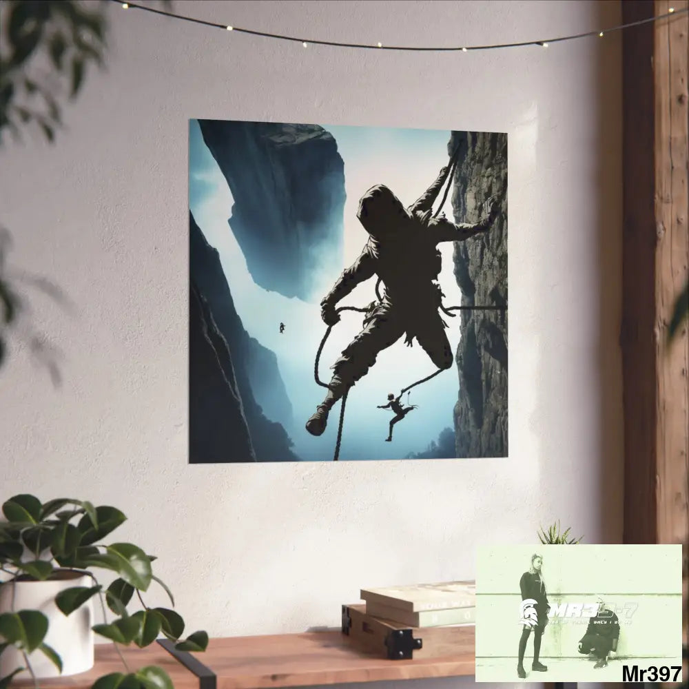 THE COMMANDO SLIDE 1 Dahab Sinai — Life or Death Manoeuvre Fine Art Posters Poster