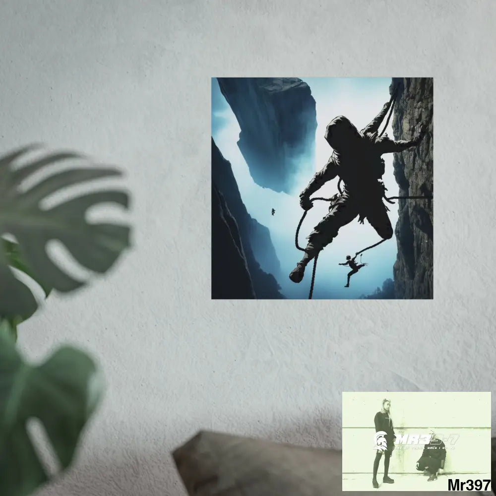 THE COMMANDO SLIDE 1 Dahab Sinai — Life or Death Manoeuvre Fine Art Posters Poster