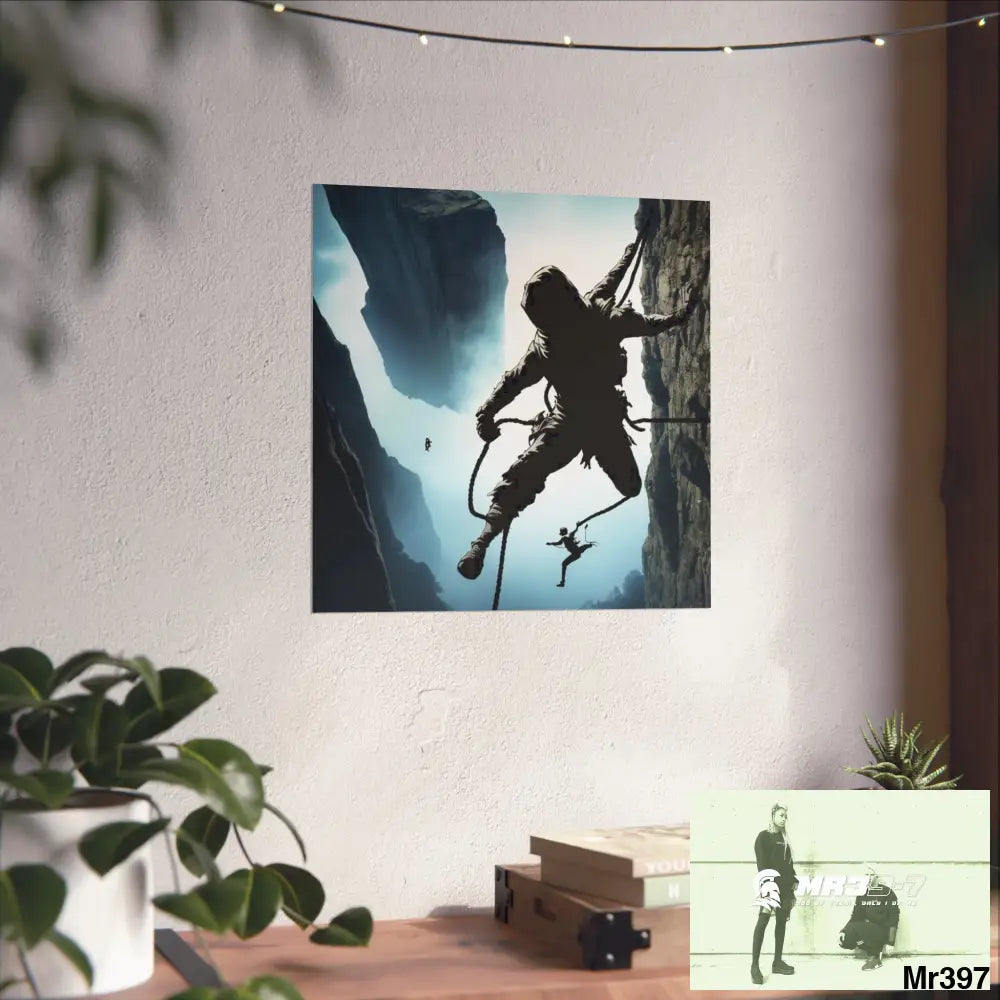 THE COMMANDO SLIDE 1 Dahab Sinai — Life or Death Manoeuvre Fine Art Posters Poster