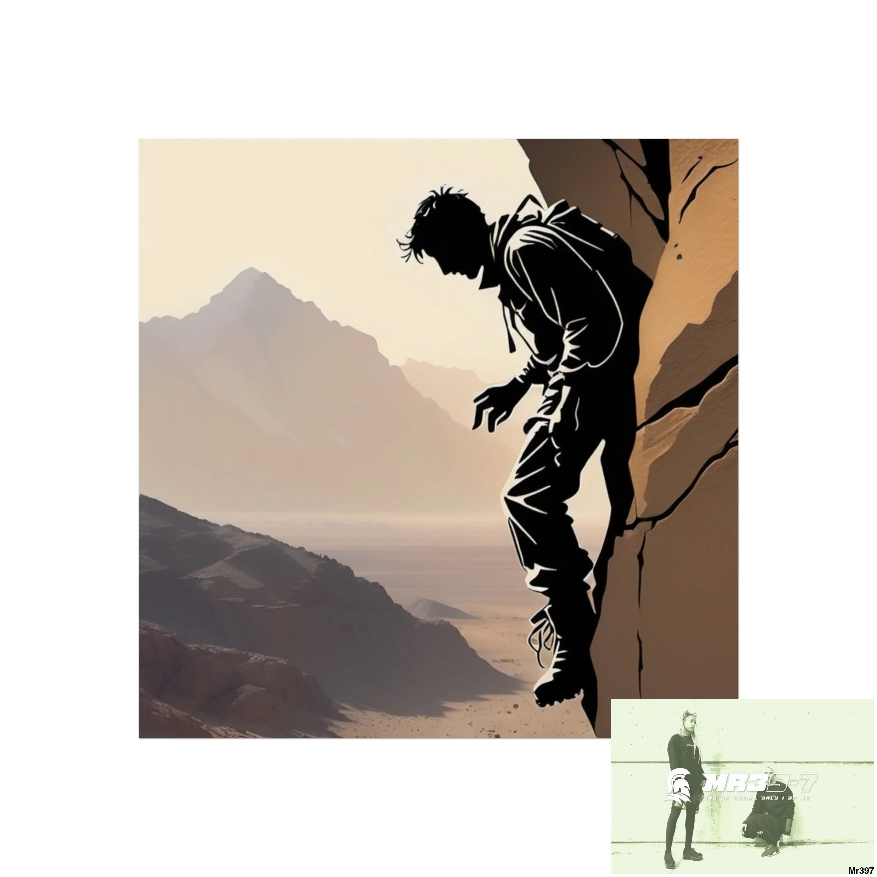 THE COMMANDO SLIDE 3 Dahab Sinai — Life or Death Manoeuvre Fine Art Posters 16″ x 16″ / Matte Poster