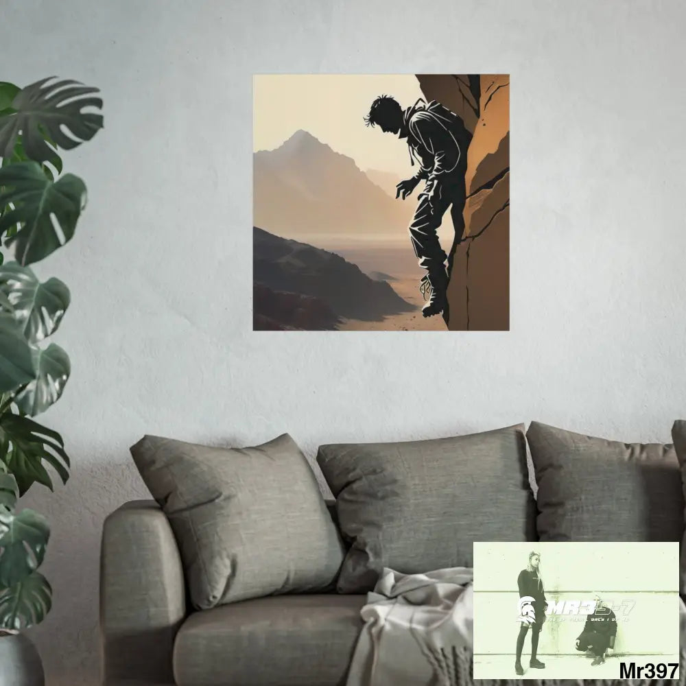 THE COMMANDO SLIDE 3 Dahab Sinai — Life or Death Manoeuvre Fine Art Posters Poster