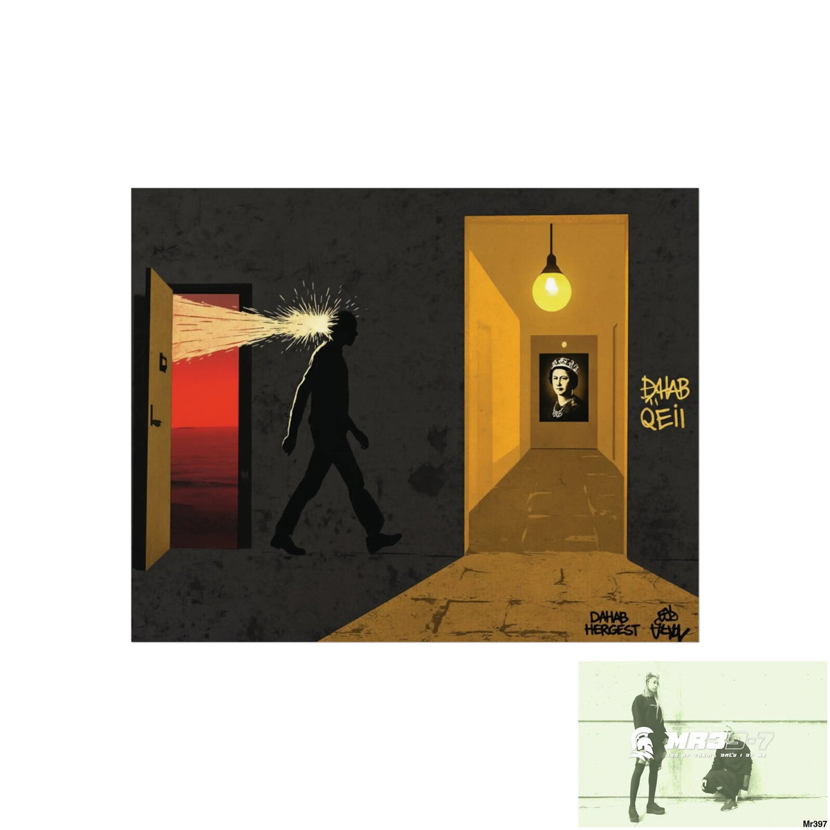 The Entry — Tier 0++ Covert Strike (Dahab 2014) A1 Who Dares Wins | Dahab Gold Narrative Series Fine Art Posters 20’’ x