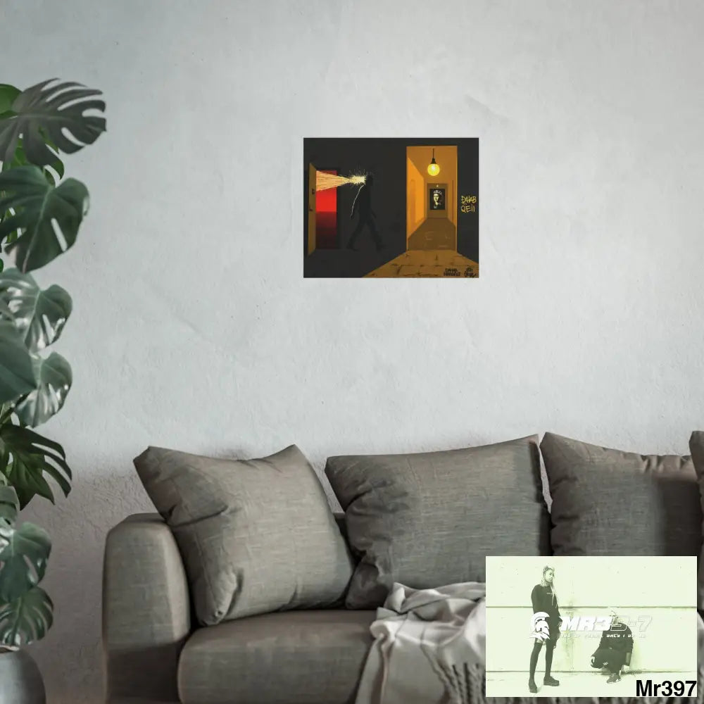 The Entry — Tier 0++ Covert Strike (Dahab 2014) A1 Who Dares Wins | Dahab Gold Narrative Series Fine Art Posters 20’’ x