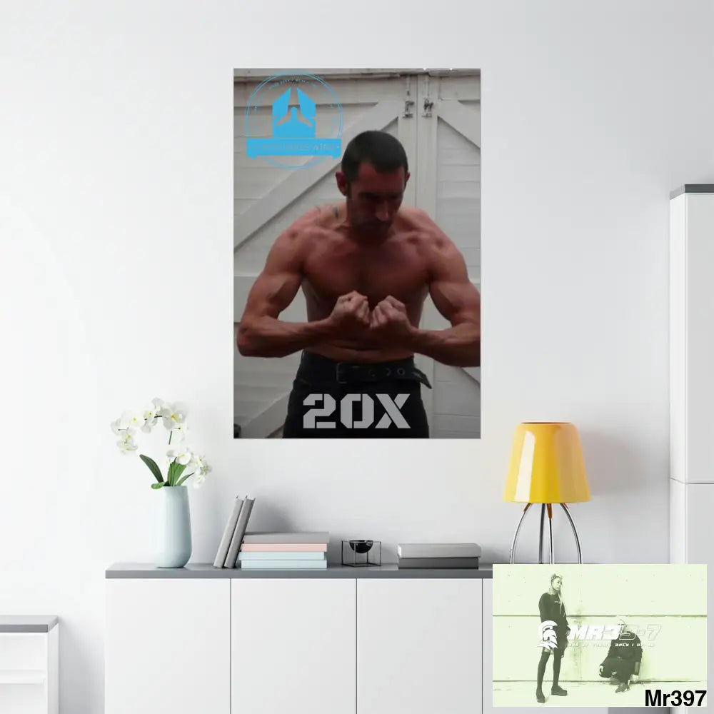 The original A Who Dares Wins Matte Vertical Posters Poster