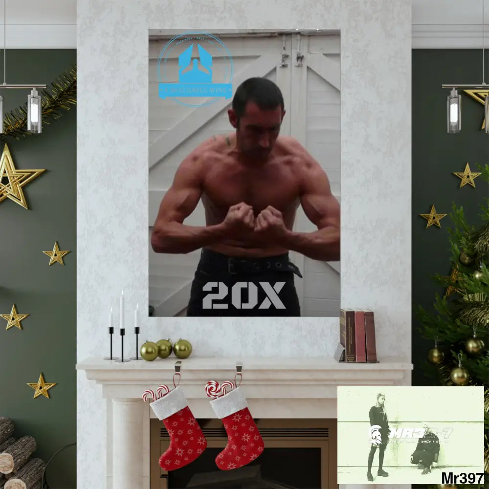 The original A Who Dares Wins Matte Vertical Posters Poster