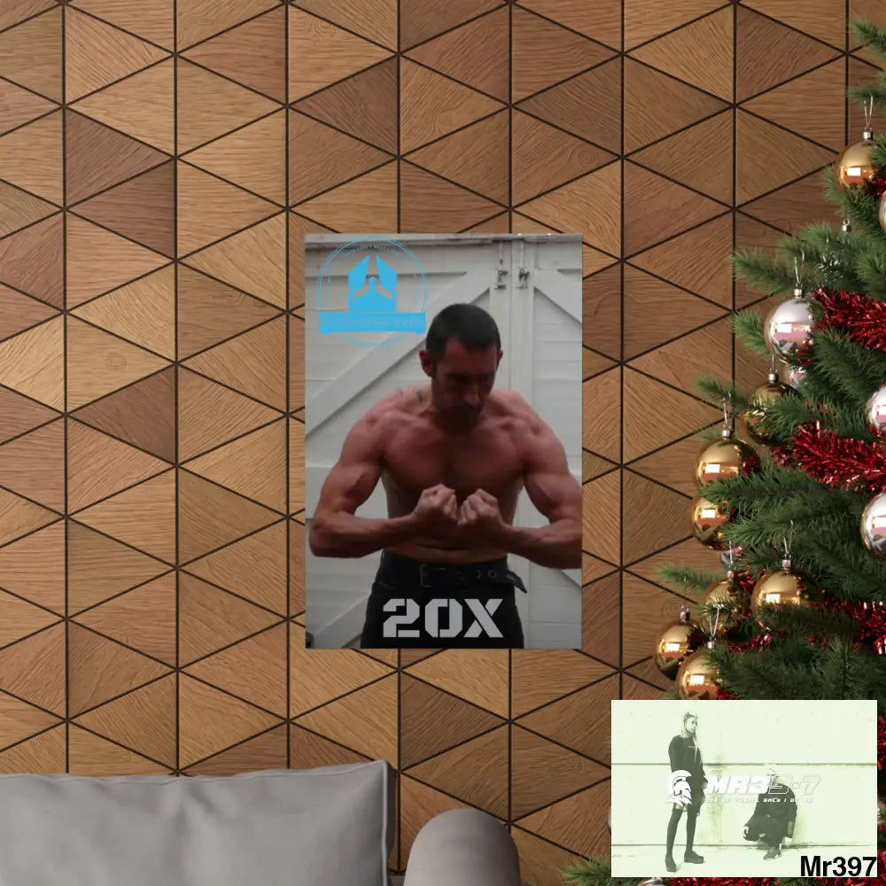 The original A Who Dares Wins Matte Vertical Posters Poster