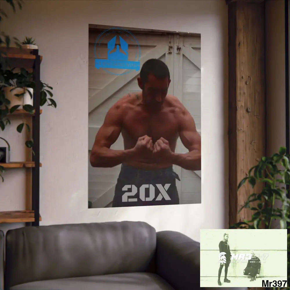 The original A Who Dares Wins Matte Vertical Posters Poster