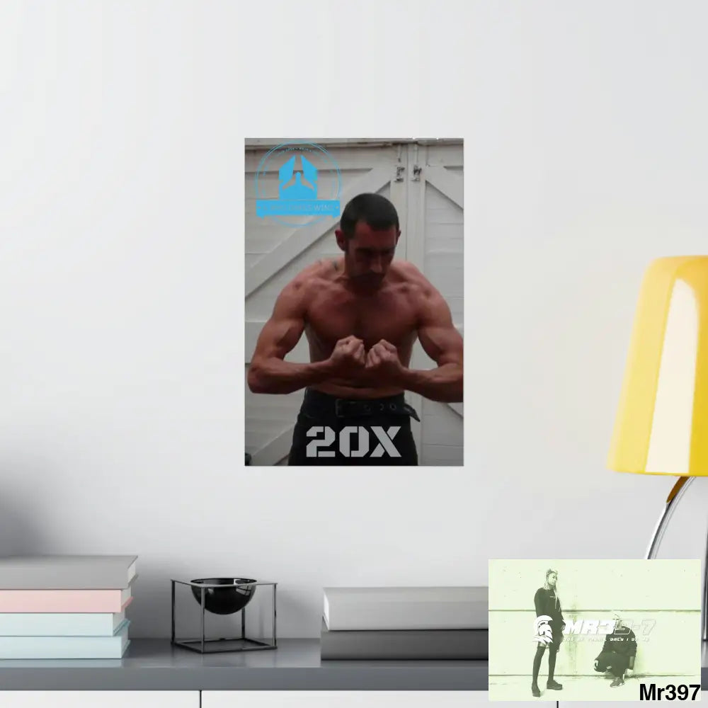 The original A Who Dares Wins Matte Vertical Posters Poster