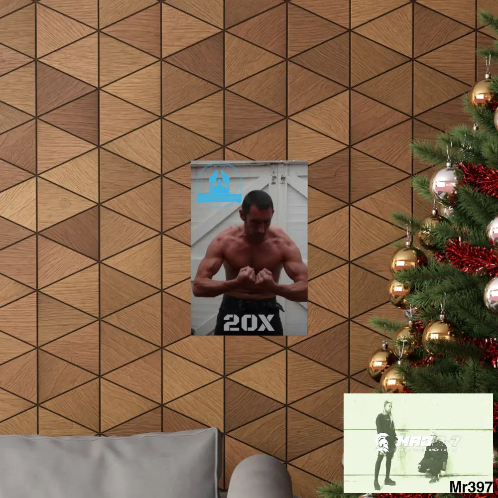 The original A Who Dares Wins Matte Vertical Posters Poster