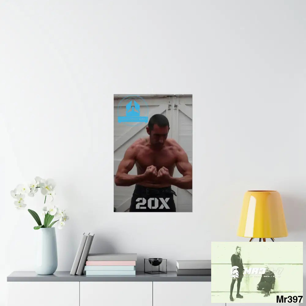 The original A Who Dares Wins Matte Vertical Posters Poster