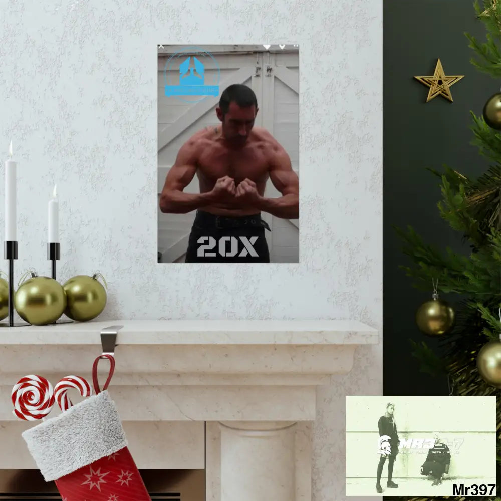 The original A Who Dares Wins Matte Vertical Posters Poster