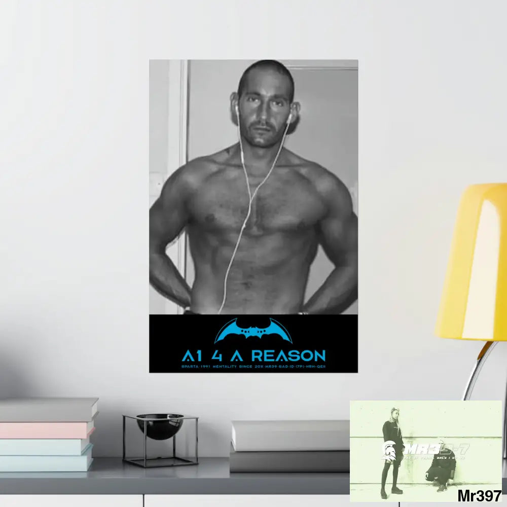 The original A1 4 A Reason Matte Vertical Posters 16″ x 24″ / Matte Poster