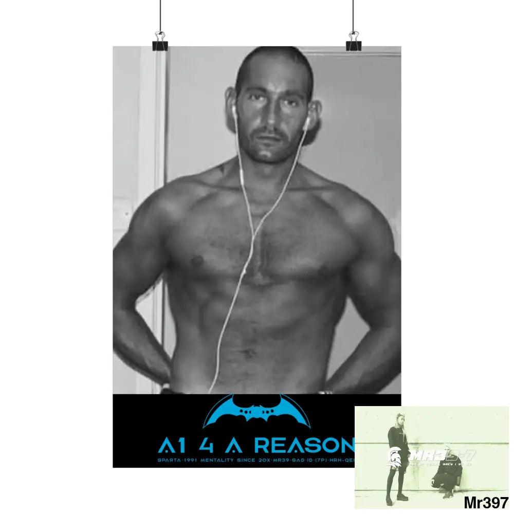 The original A1 4 A Reason Matte Vertical Posters Poster