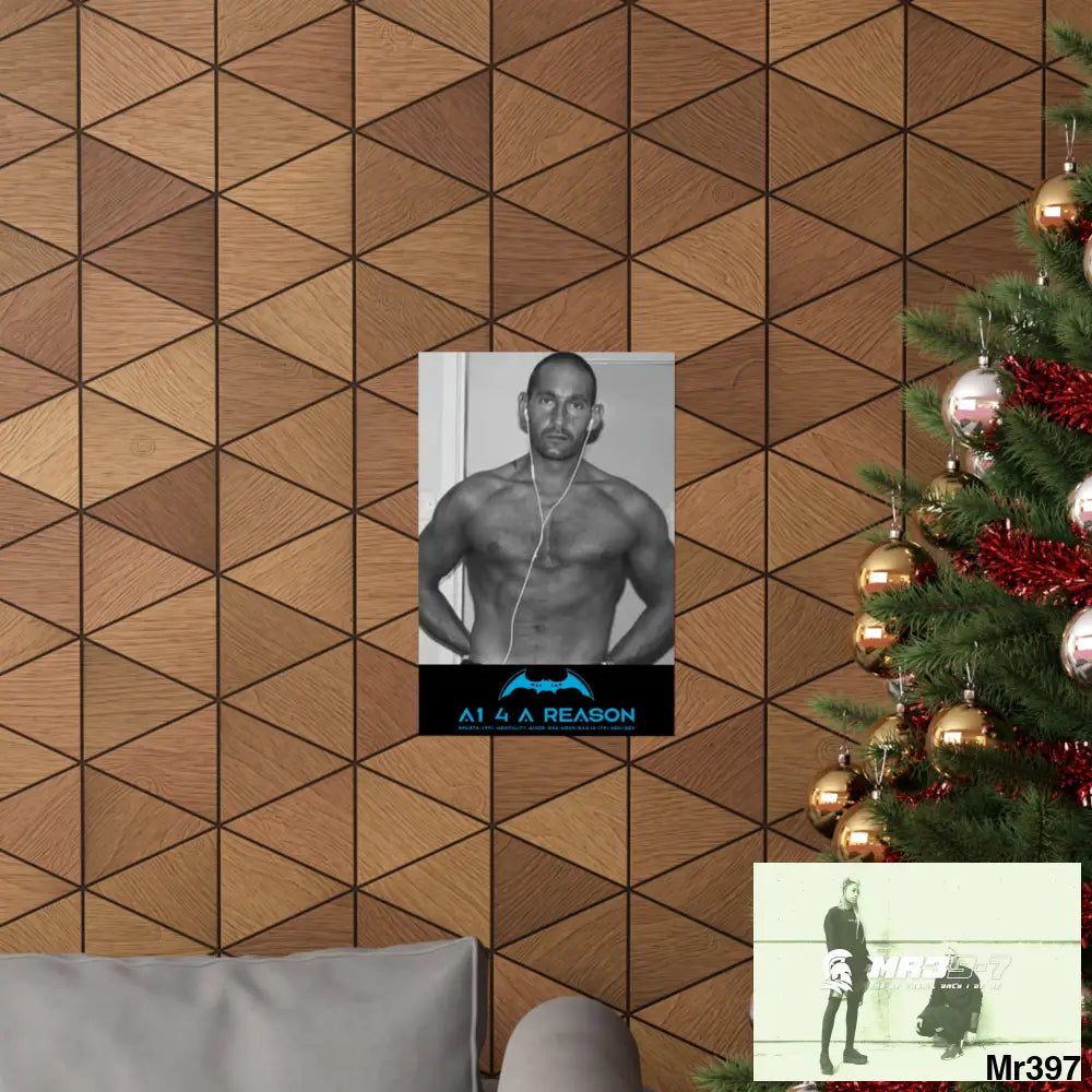 The original A1 4 A Reason Matte Vertical Posters Poster