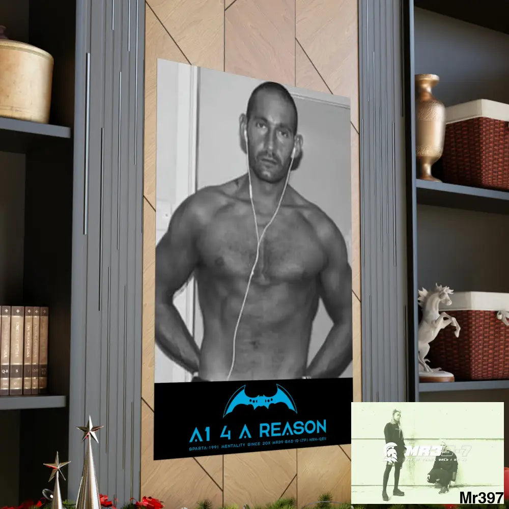 The original A1 4 A Reason Matte Vertical Posters Poster