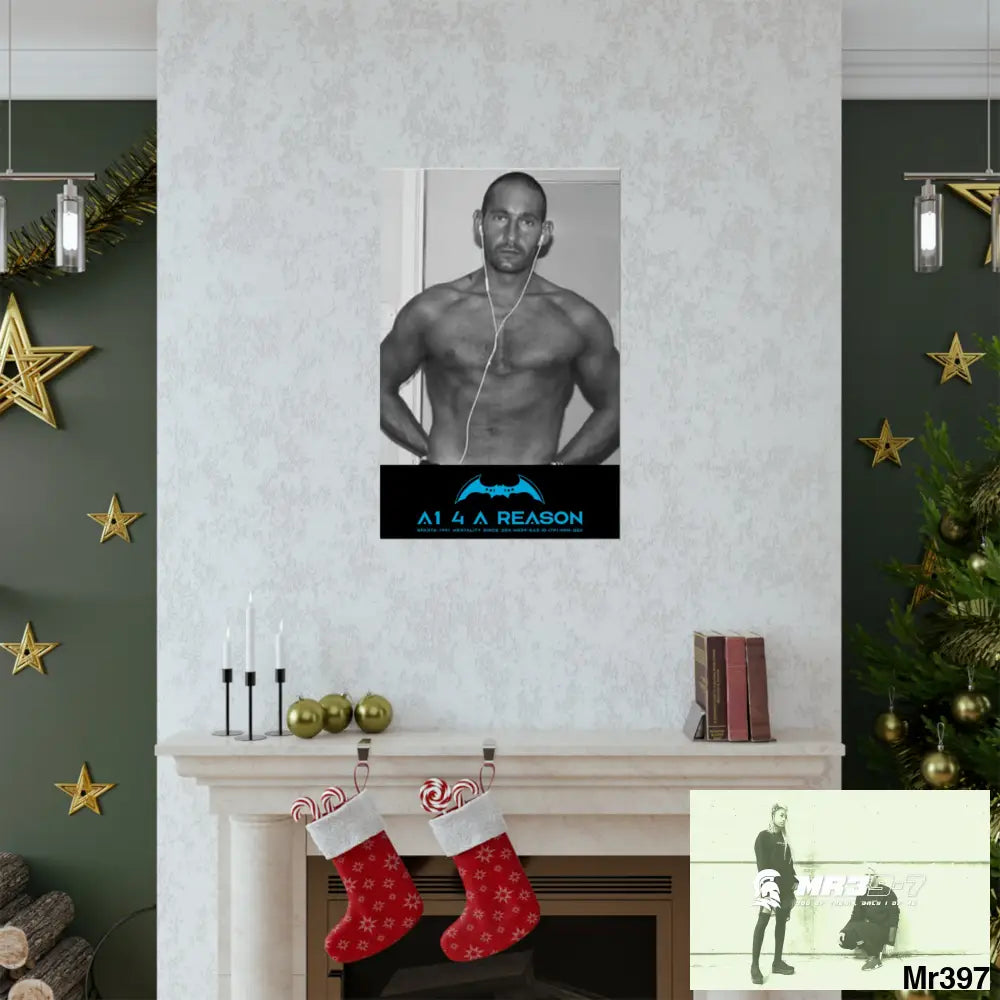 The original A1 4 A Reason Matte Vertical Posters Poster