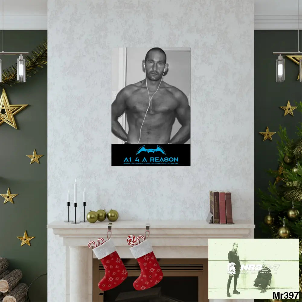 The original A1 4 A Reason Matte Vertical Posters Poster