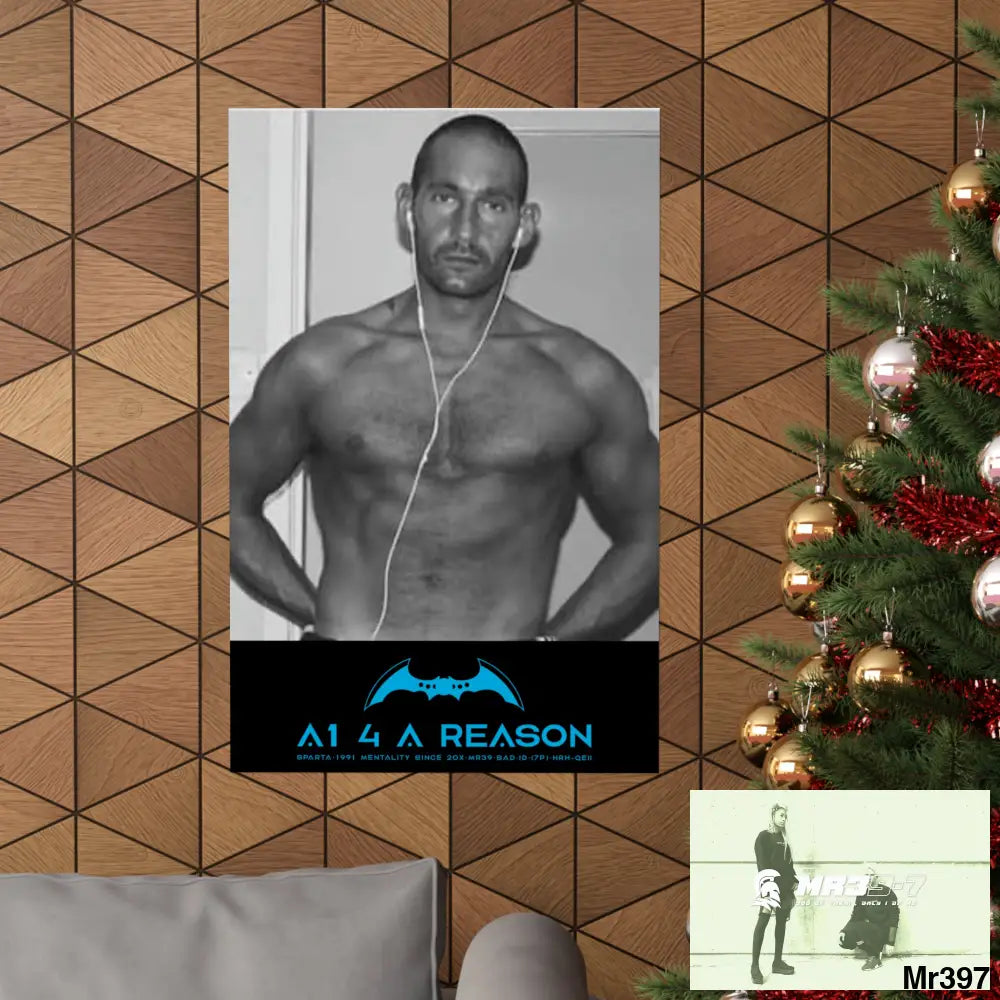 The original A1 4 A Reason Matte Vertical Posters Poster