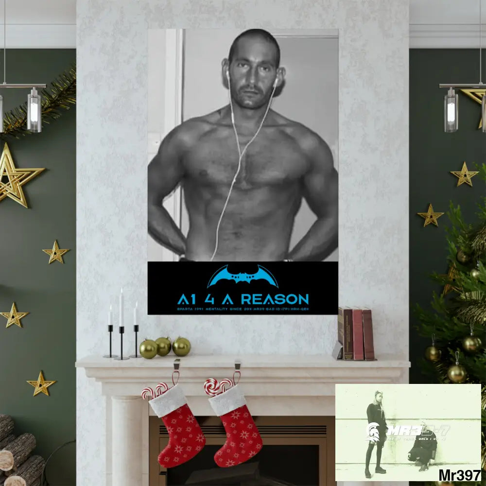 The original A1 4 A Reason Matte Vertical Posters Poster