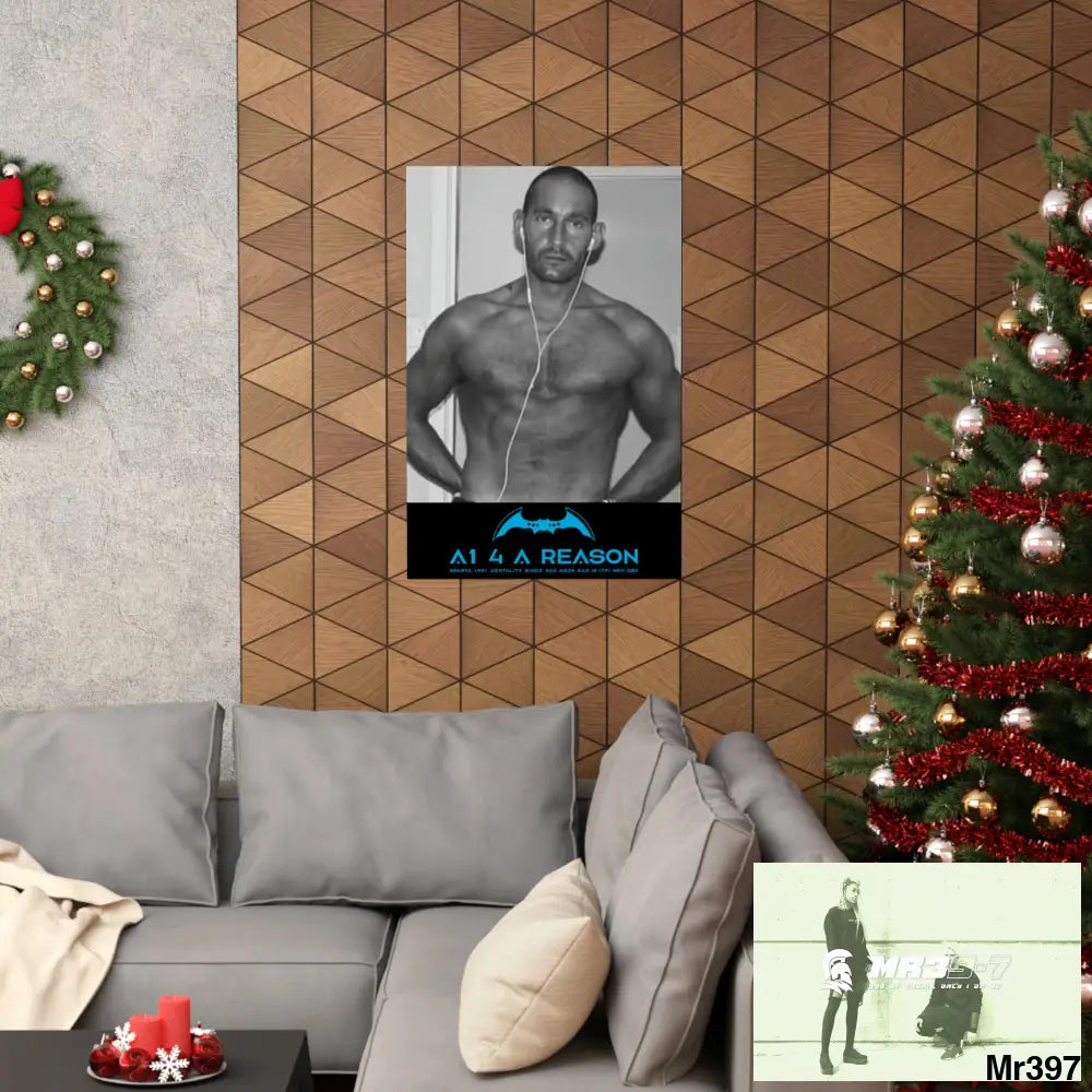 The original A1 4 A Reason Matte Vertical Posters Poster