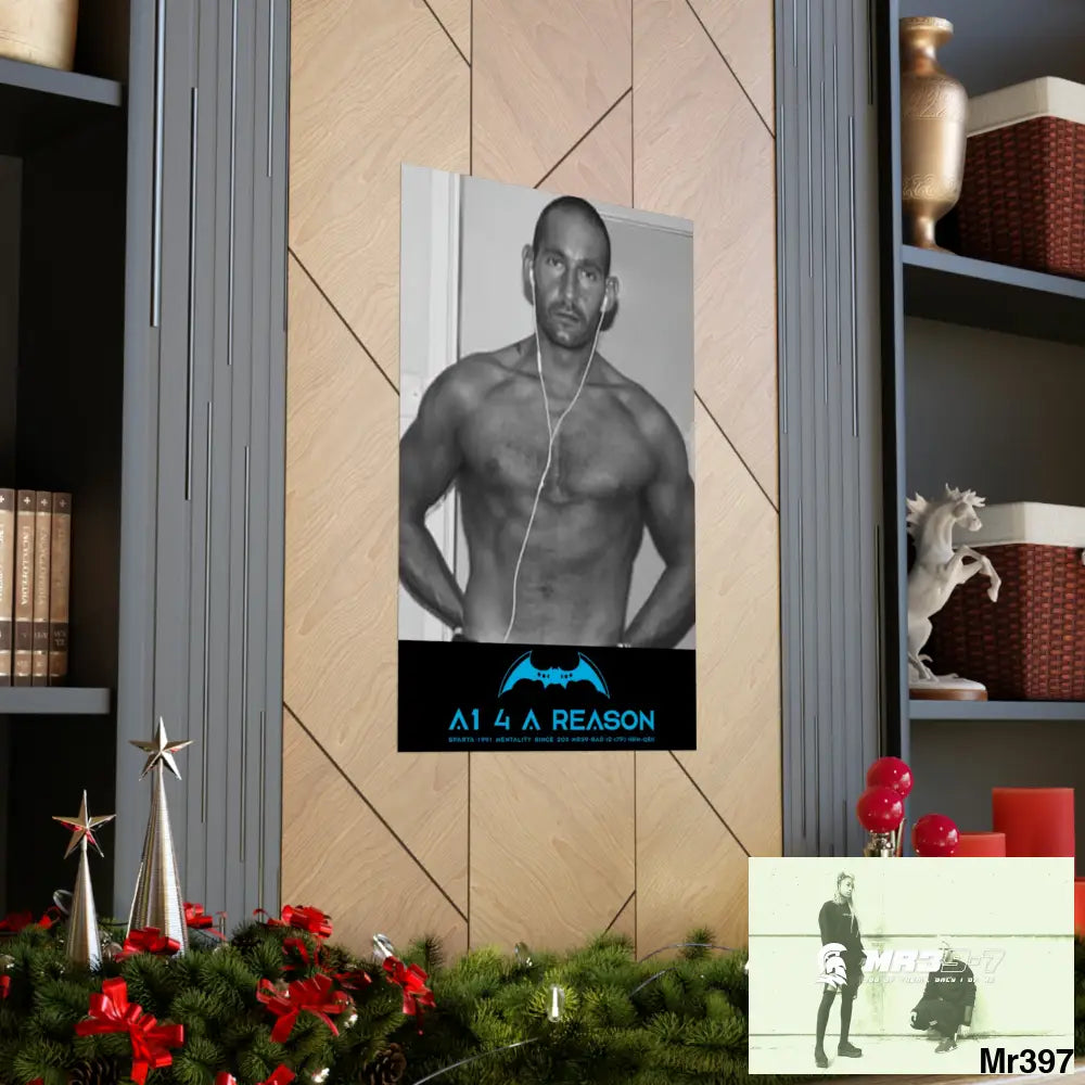 The original A1 4 A Reason Matte Vertical Posters Poster