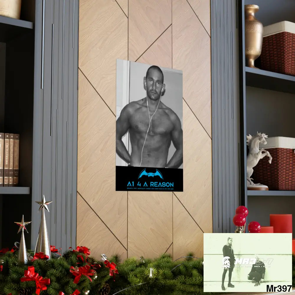 The original A1 4 A Reason Matte Vertical Posters Poster