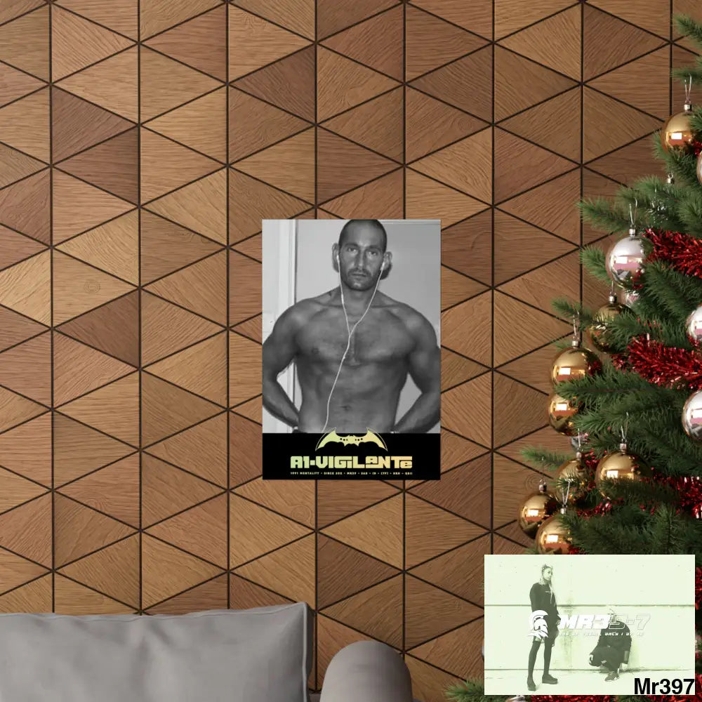 The original A1- Vigilante 20X Matte Vertical Posters Poster