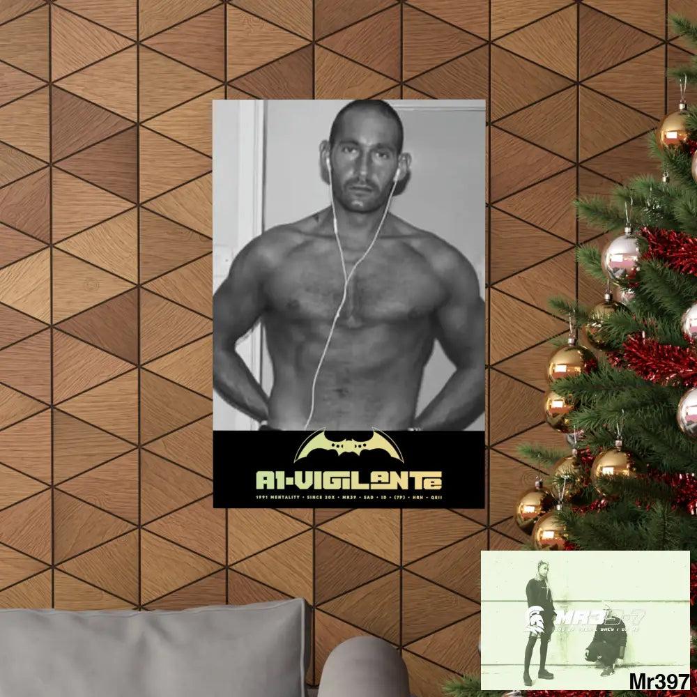 The original A1- Vigilante 20X Matte Vertical Posters Poster