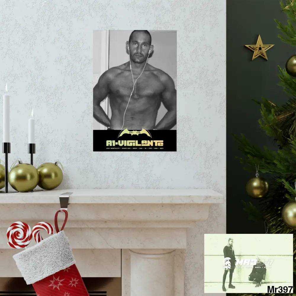 The original A1- Vigilante 20X Matte Vertical Posters Poster