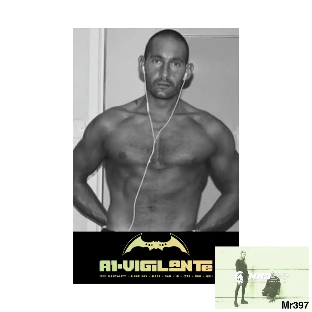 The original A1- Vigilante 20X Matte Vertical Posters Poster