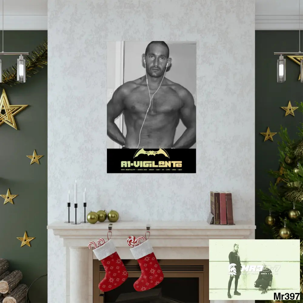 The original A1- Vigilante 20X Matte Vertical Posters Poster