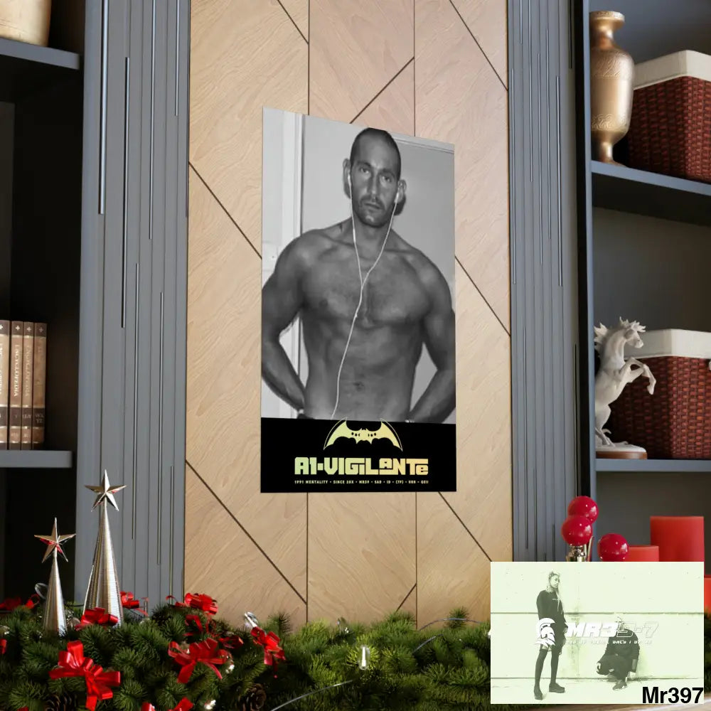 The original A1- Vigilante 20X Matte Vertical Posters Poster