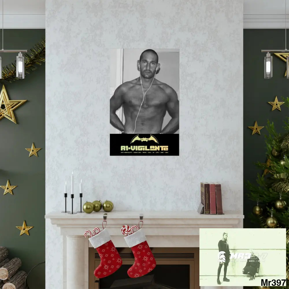 The original A1- Vigilante 20X Matte Vertical Posters Poster