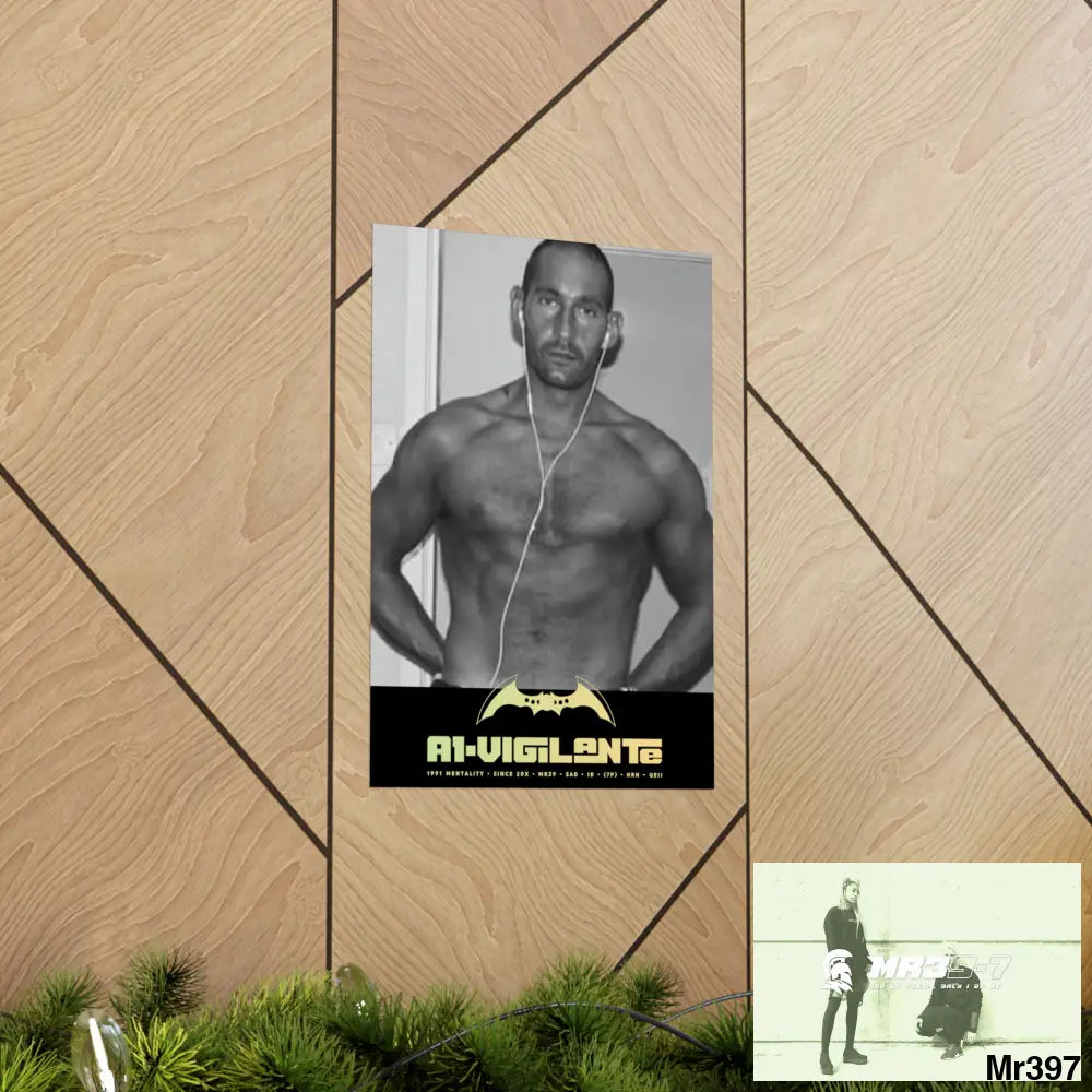 The original A1- Vigilante 20X Matte Vertical Posters Poster