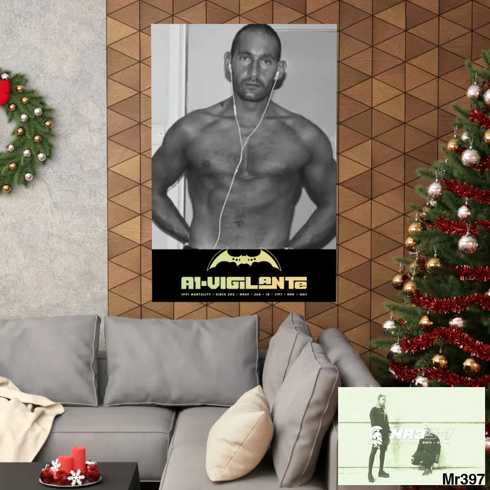 The original A1- Vigilante 20X Matte Vertical Posters Poster