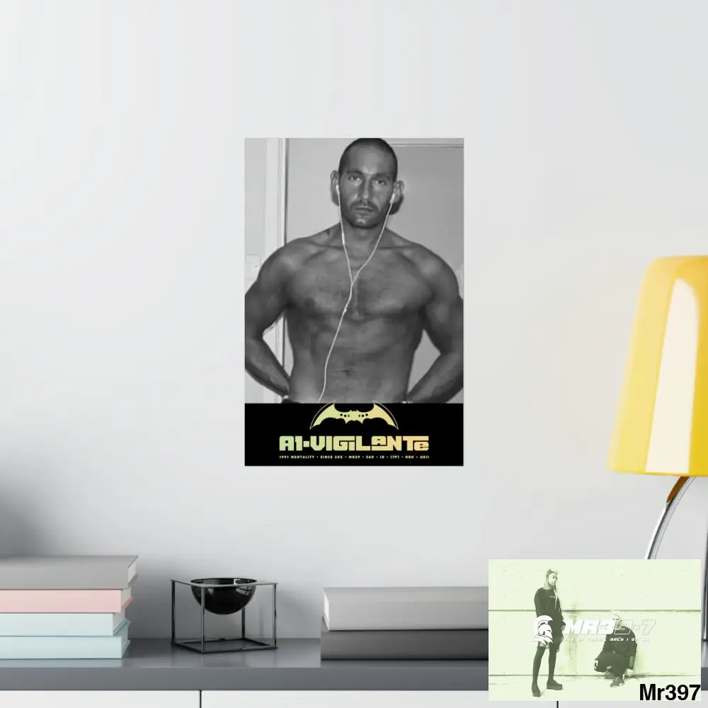 The original A1- Vigilante 20X Matte Vertical Posters Poster