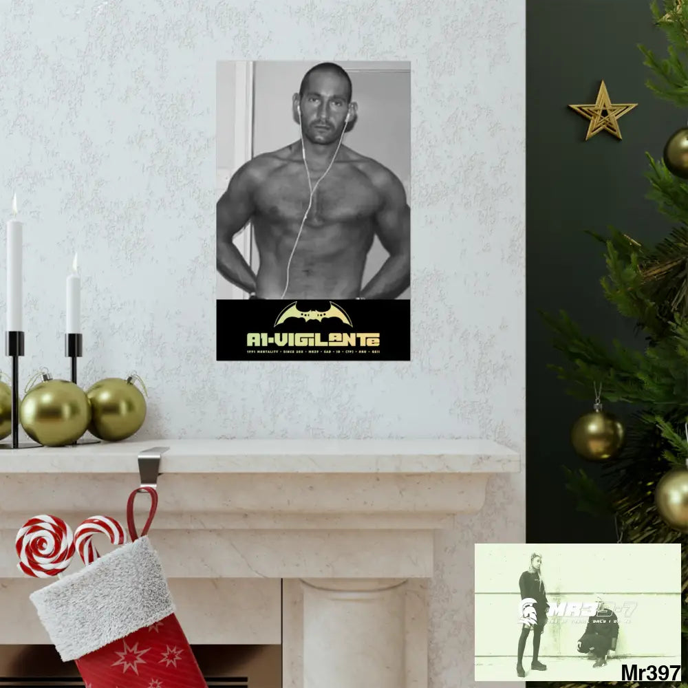 The original A1- Vigilante 20X Matte Vertical Posters Poster