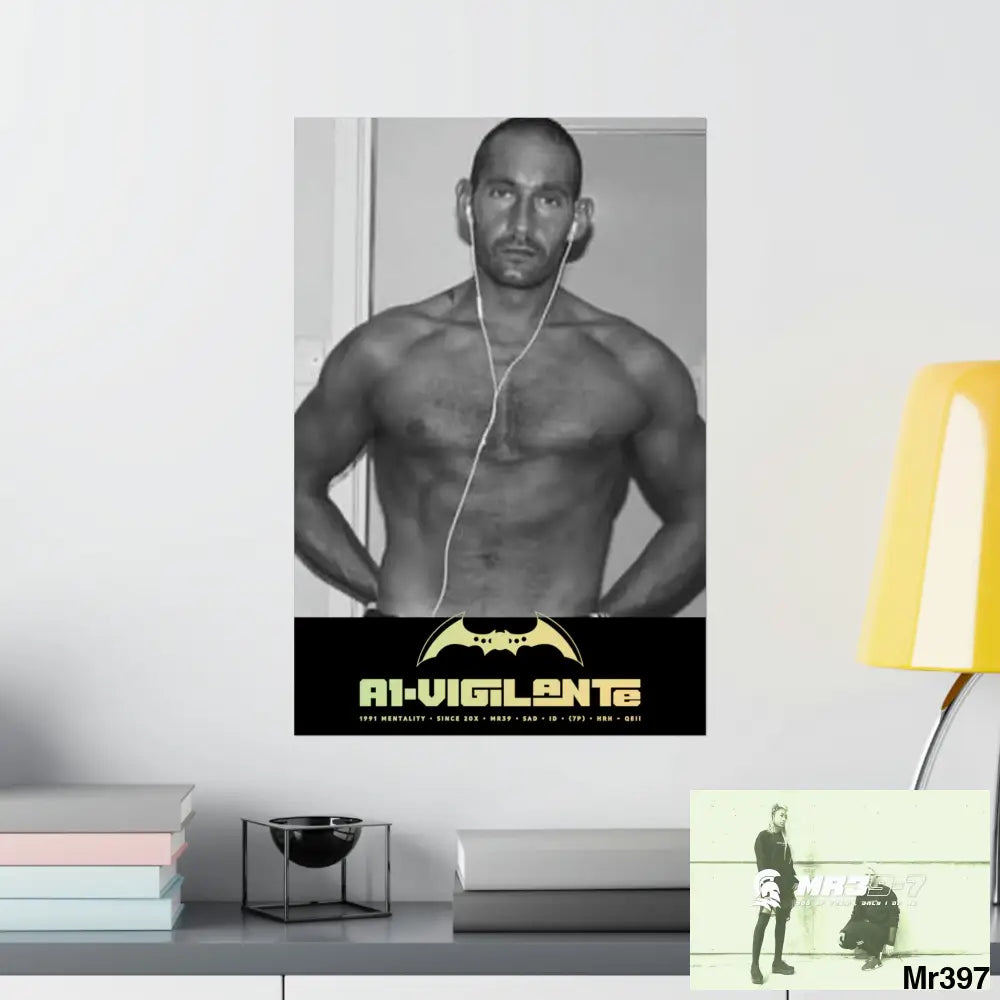 The original A1- Vigilante 20X Matte Vertical Posters Poster