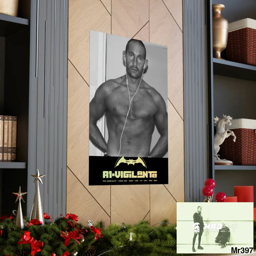 The original A1- Vigilante 20X Matte Vertical Posters Poster